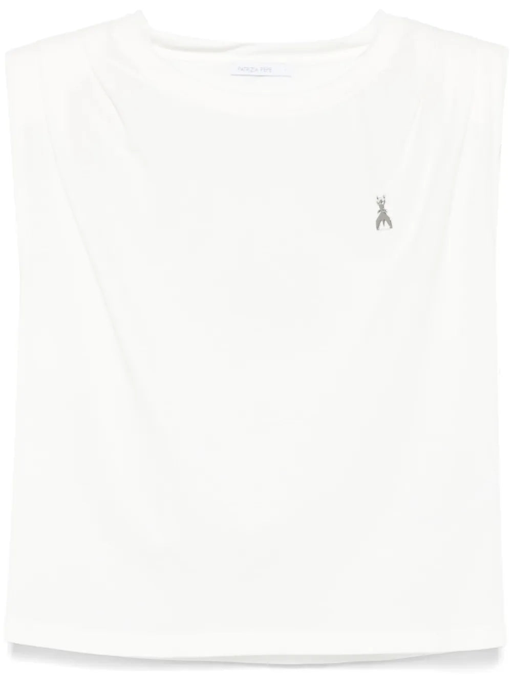 Logo-Appliqué Top