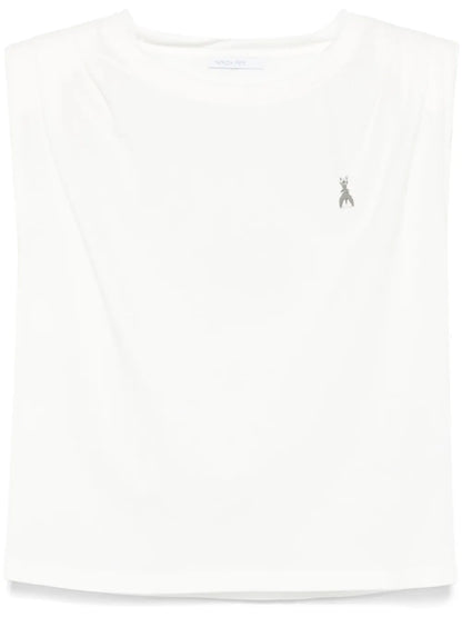Logo-Appliqué Top