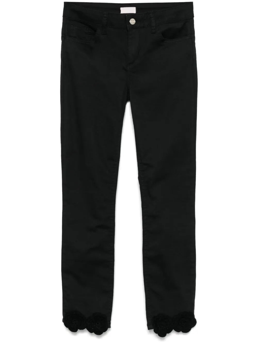 Crochet-Flowers Trousers