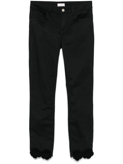 Crochet-Flowers Trousers