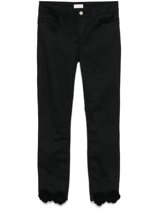 Crochet-Flowers Trousers