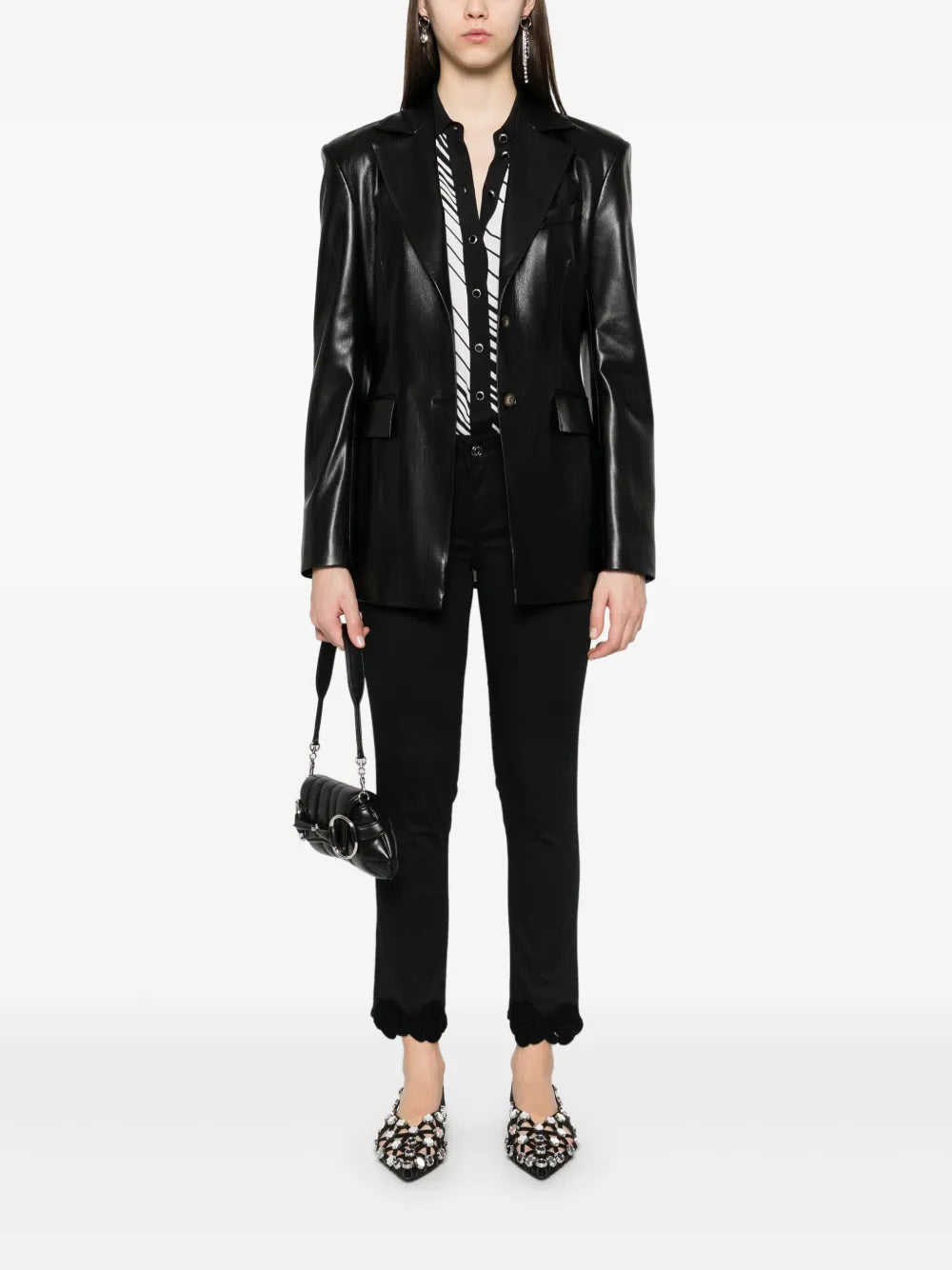 Crochet-Flowers Trousers