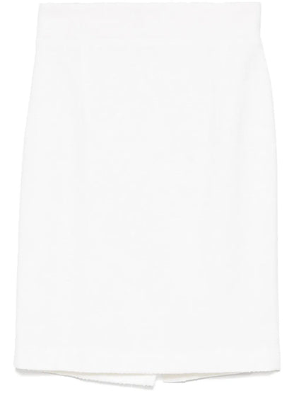 Tweed Mini Skirt