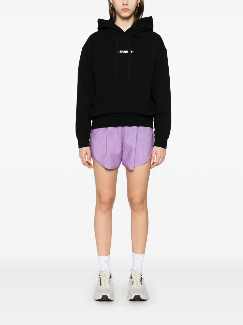 Logo-Print Hoodie