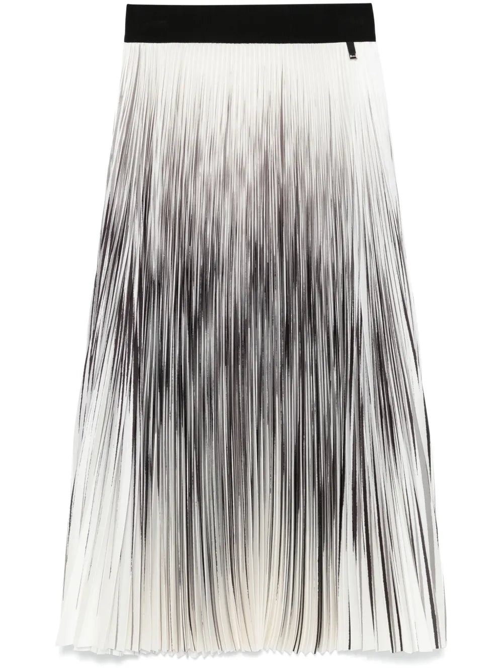 Pleated Midi Skirt