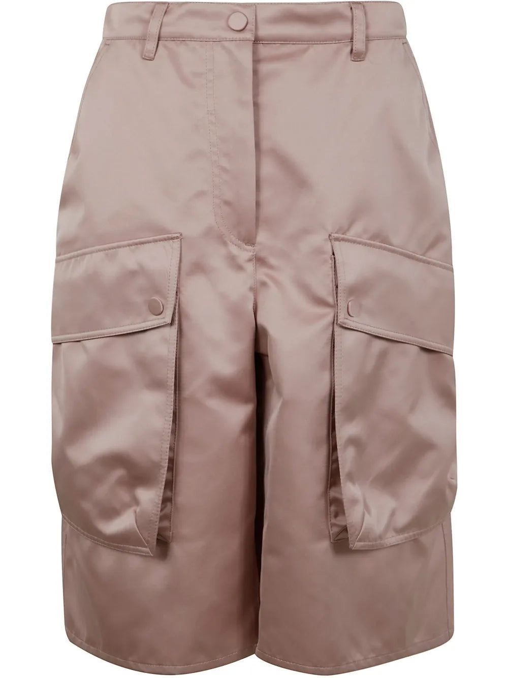 Knee-Length Cargo Shorts