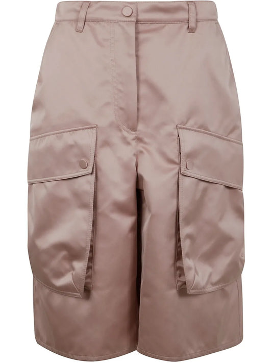 Knee-Length Cargo Shorts
