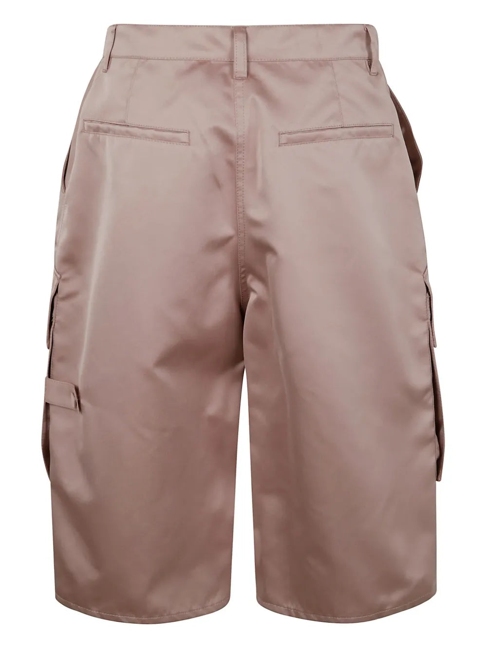 Knee-Length Cargo Shorts