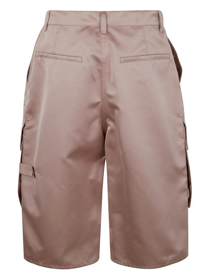 Knee-Length Cargo Shorts