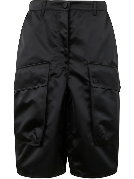 Knee-Length Cargo Shorts