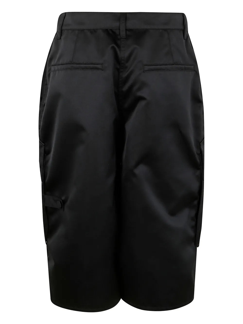 Knee-Length Cargo Shorts