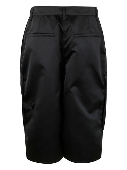 Knee-Length Cargo Shorts