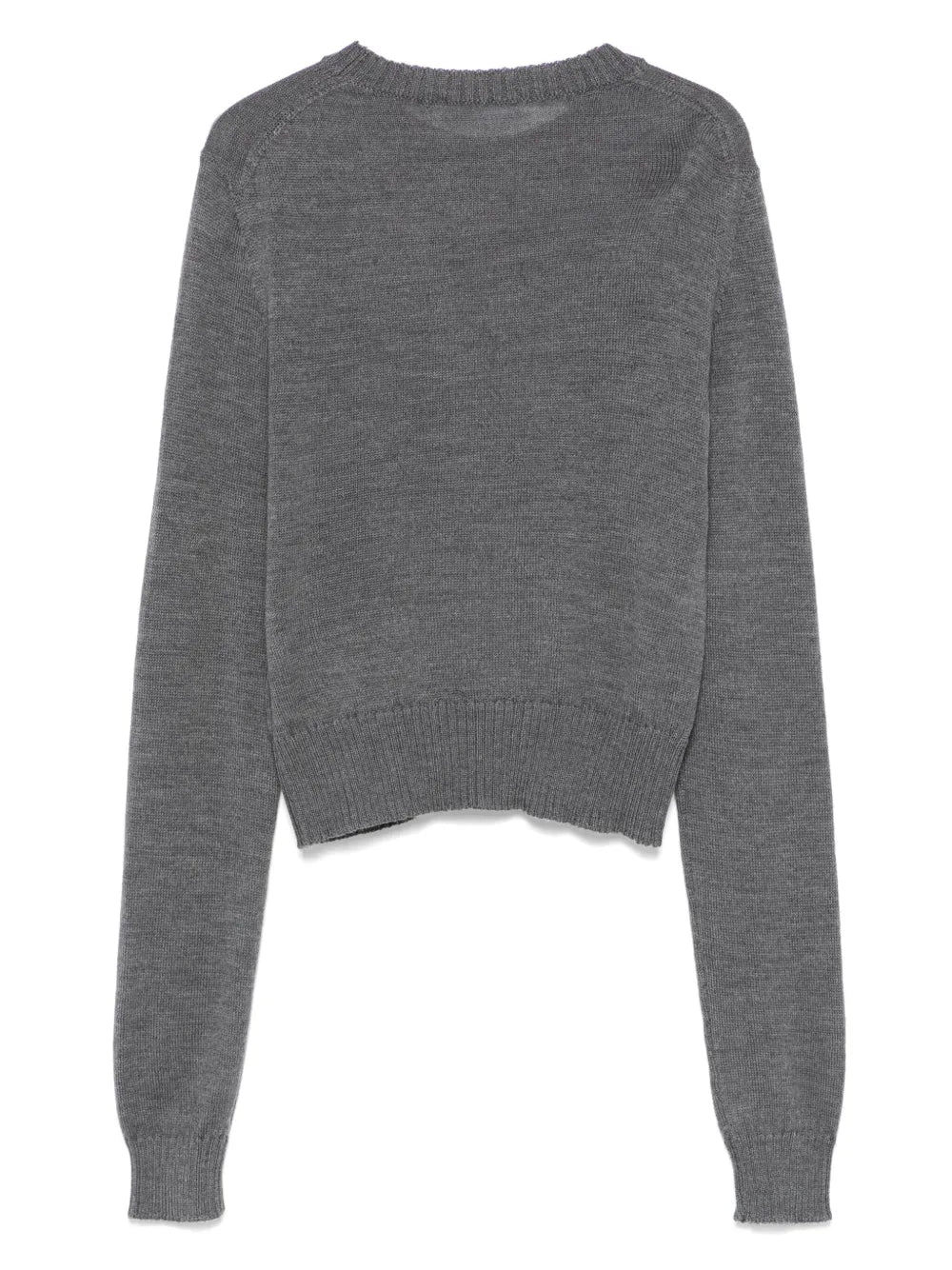 Virgin-Wool Sweater