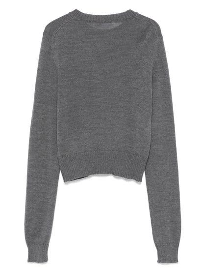 Virgin-Wool Sweater