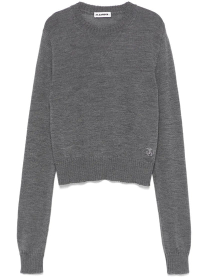Virgin-Wool Sweater