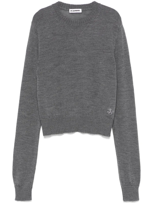 Virgin-Wool Sweater