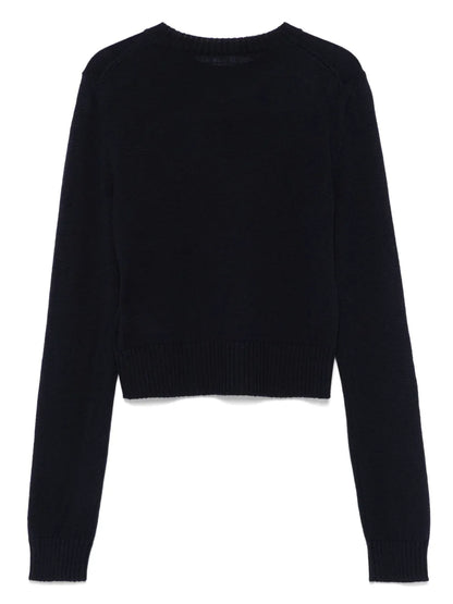 Virgin-Wool Sweater