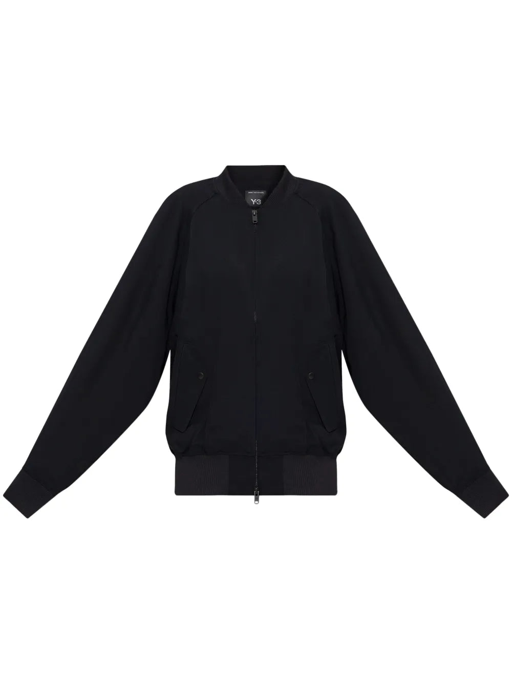 Drop-Shoulder Bomber Jacket
