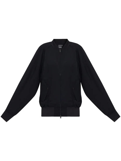 Drop-Shoulder Bomber Jacket