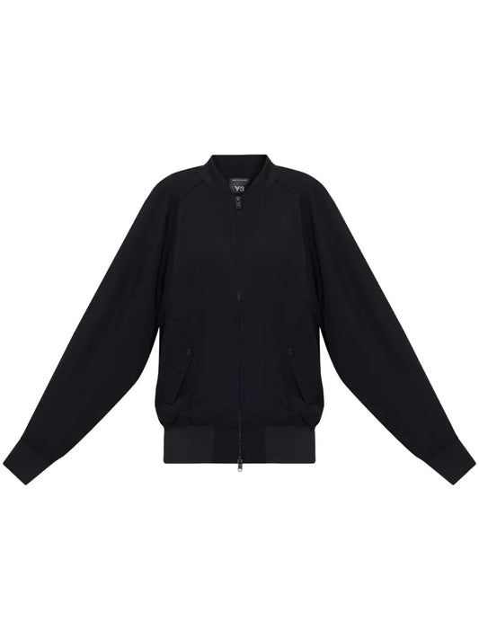 Drop-Shoulder Bomber Jacket