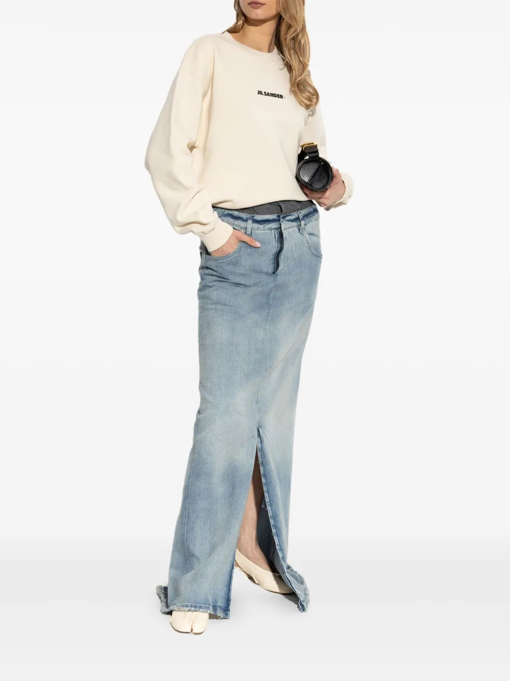 Logo-Print Sweatshirt