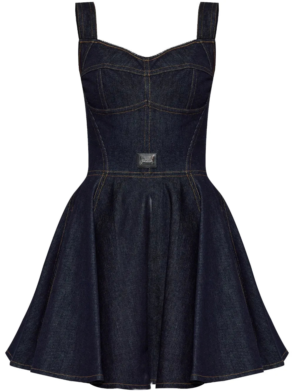 Cotton Denim Dress
