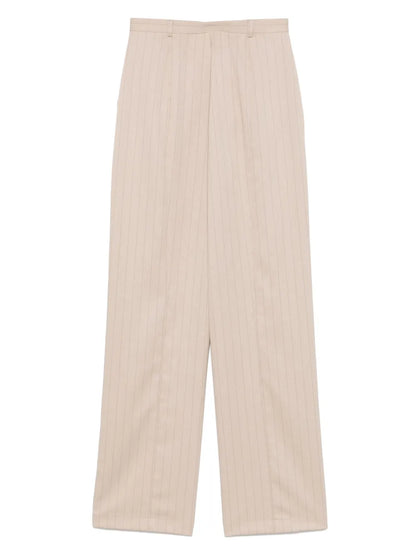 Pinstriped Trousers