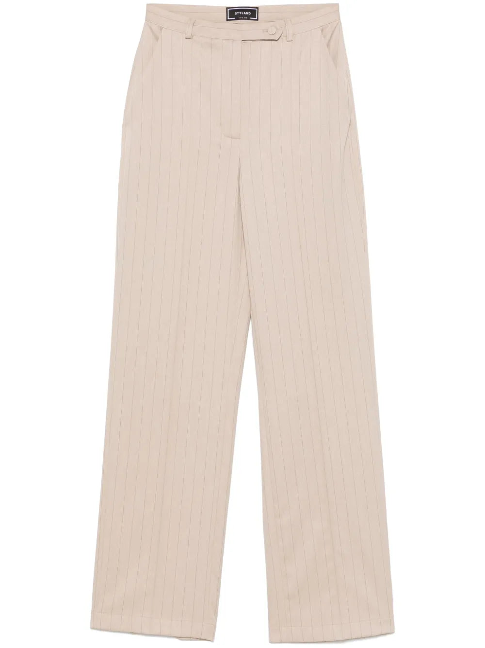 Pinstriped Trousers