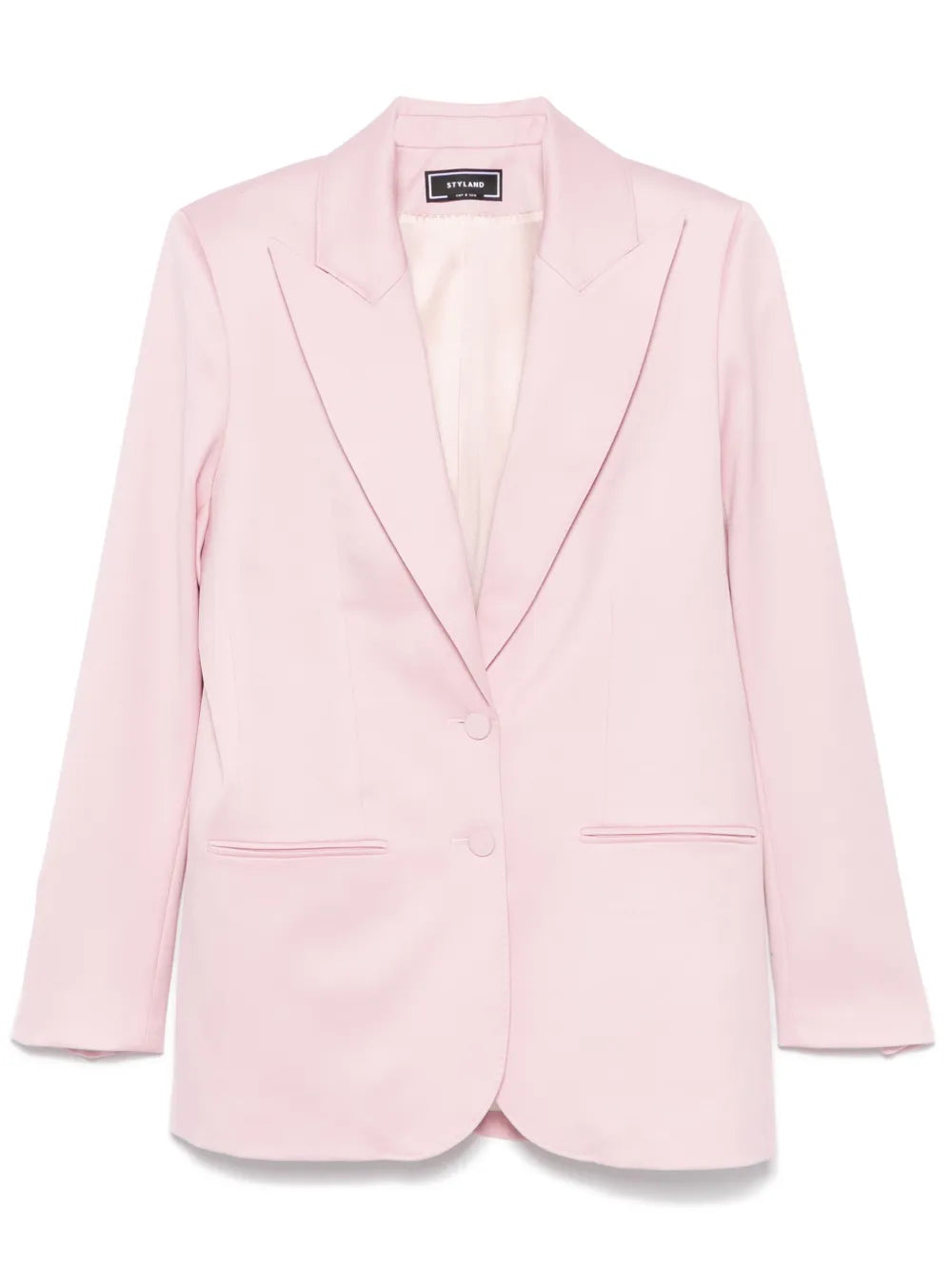 Single-Breasted Blazer