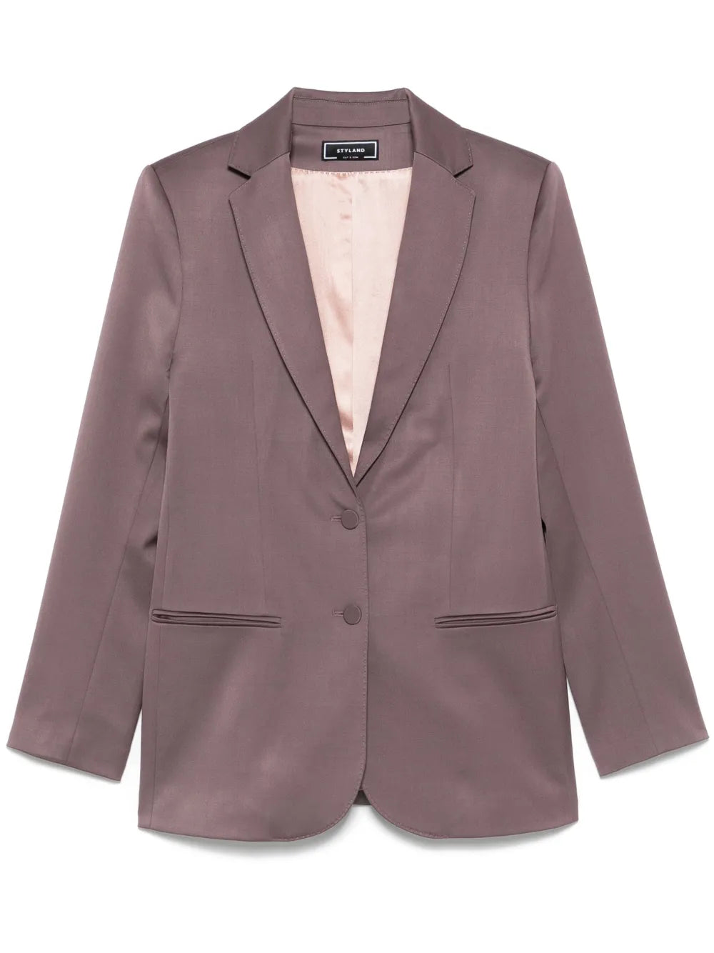 Satin Blazer