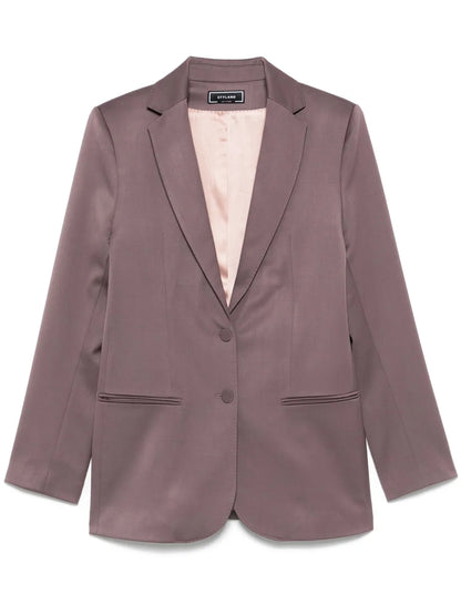 Satin Blazer