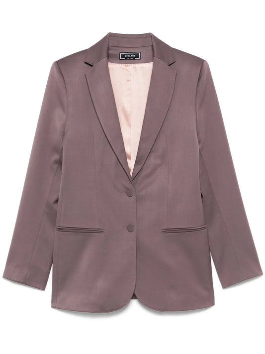 Satin Blazer