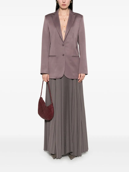 Satin Blazer