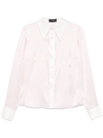 Floral-Print Shirt