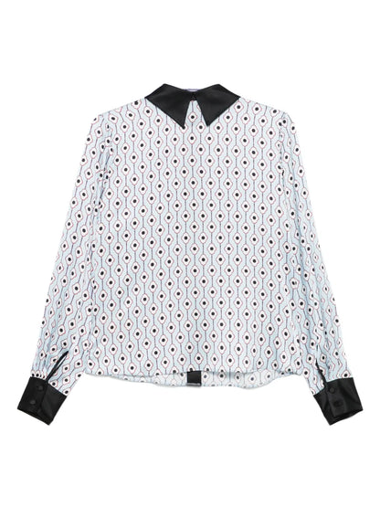 Floral-Print Shirt