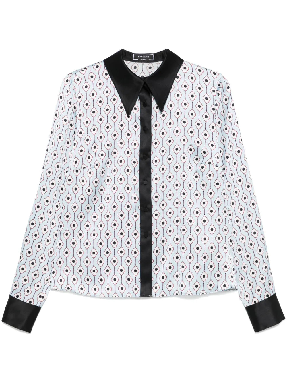 Floral-Print Shirt