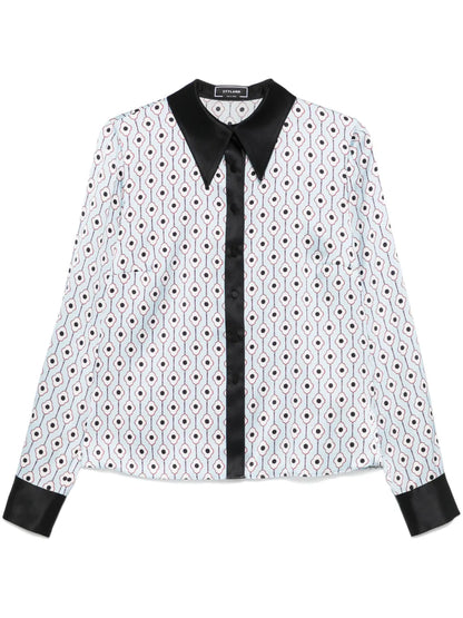 Floral-Print Shirt