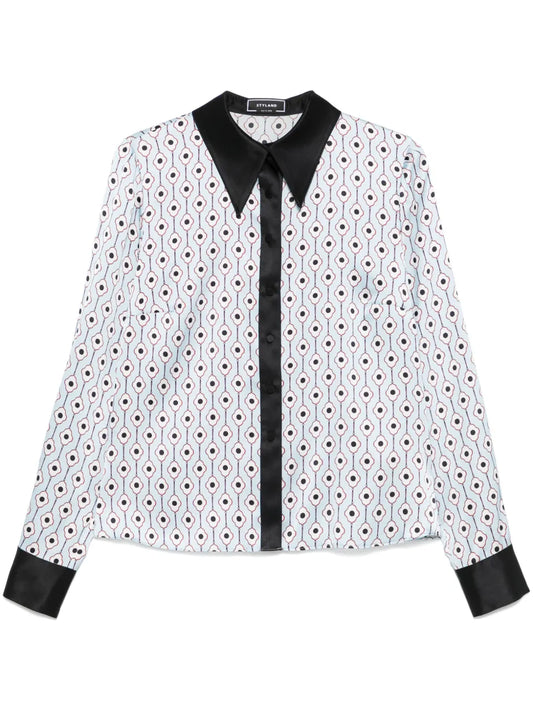 Floral-Print Shirt