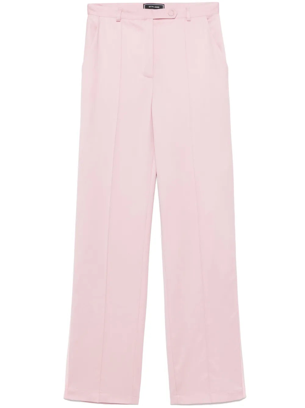 Grosgrain-Stripe Trousers