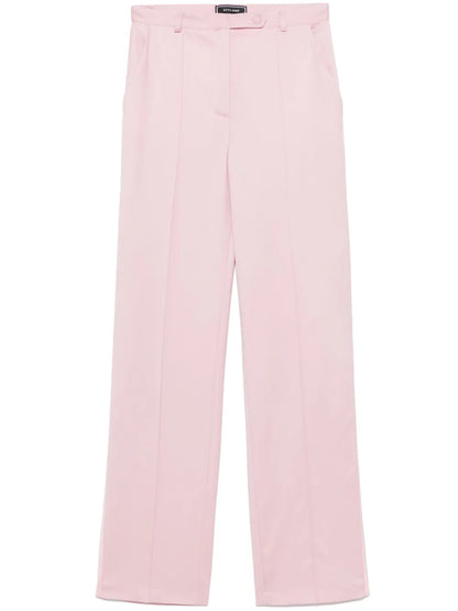 Grosgrain-Stripe Trousers