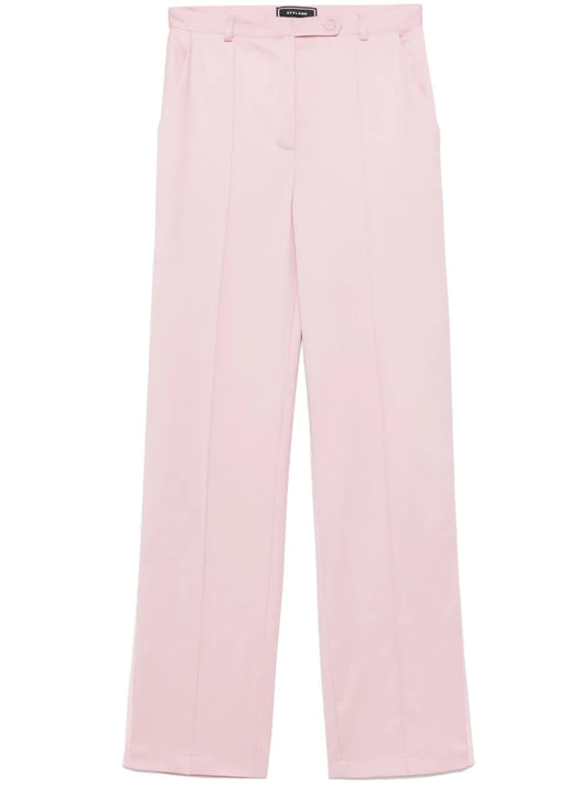 Grosgrain-Stripe Trousers