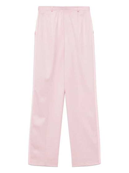 Grosgrain-Stripe Trousers