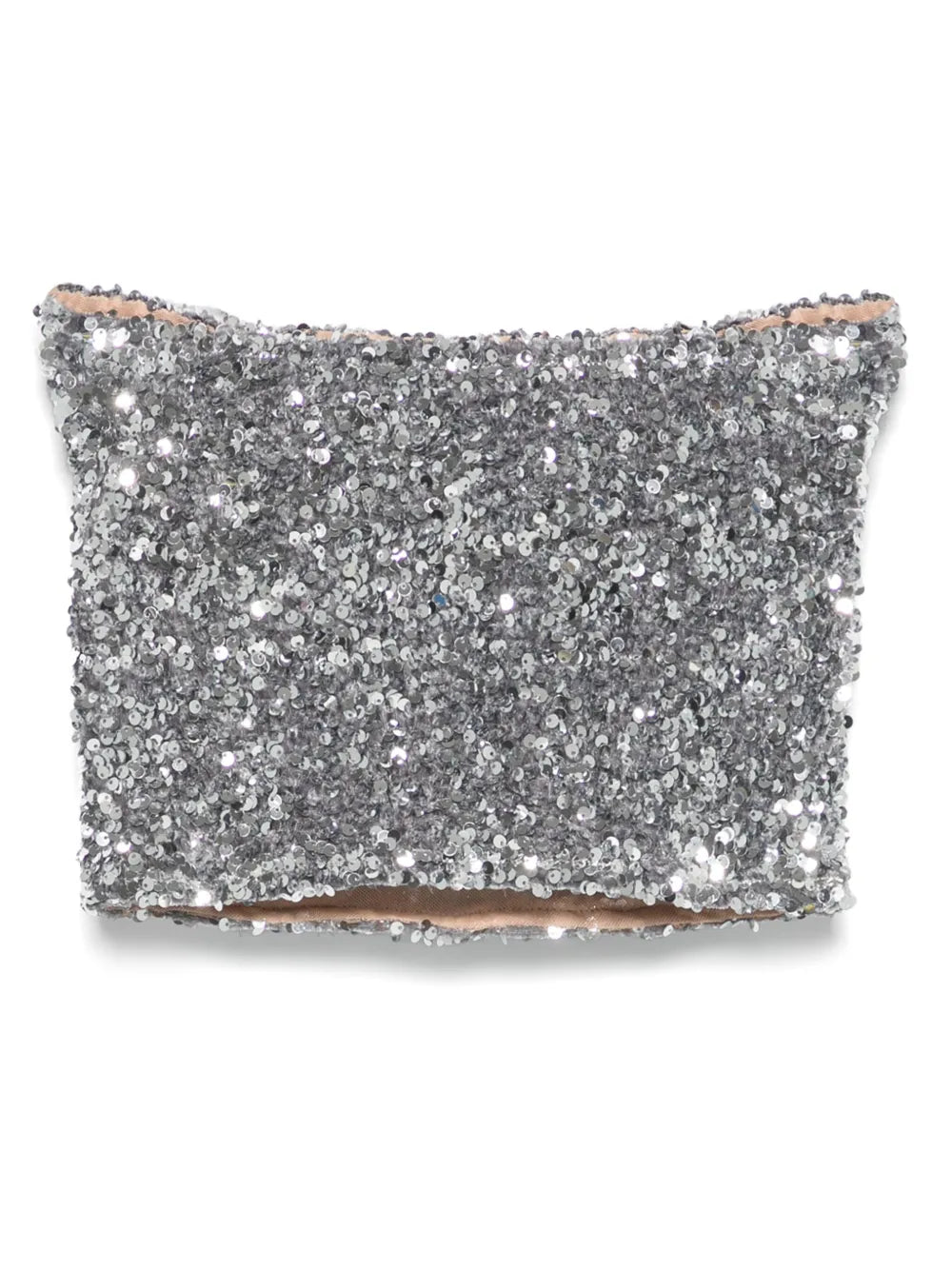 Sequined Crop Top