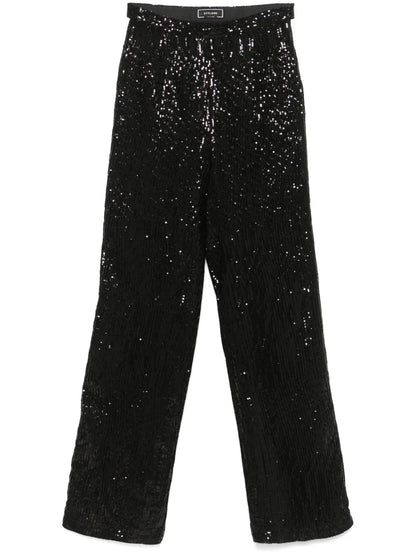 Sequined Trousers