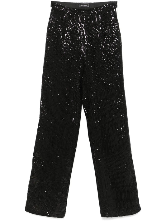 Sequined Trousers