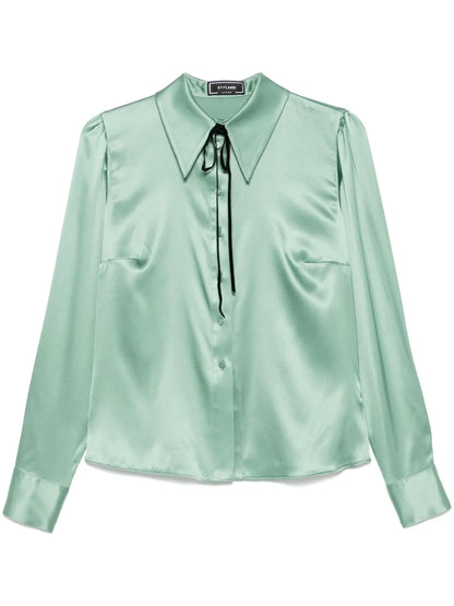 Satin Shirt