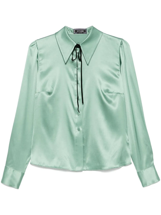 Satin Shirt