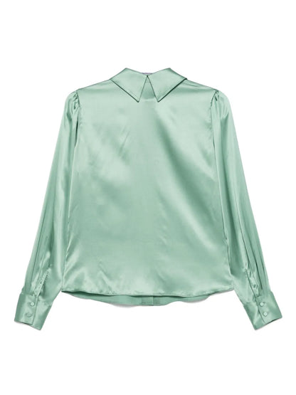 Satin Shirt