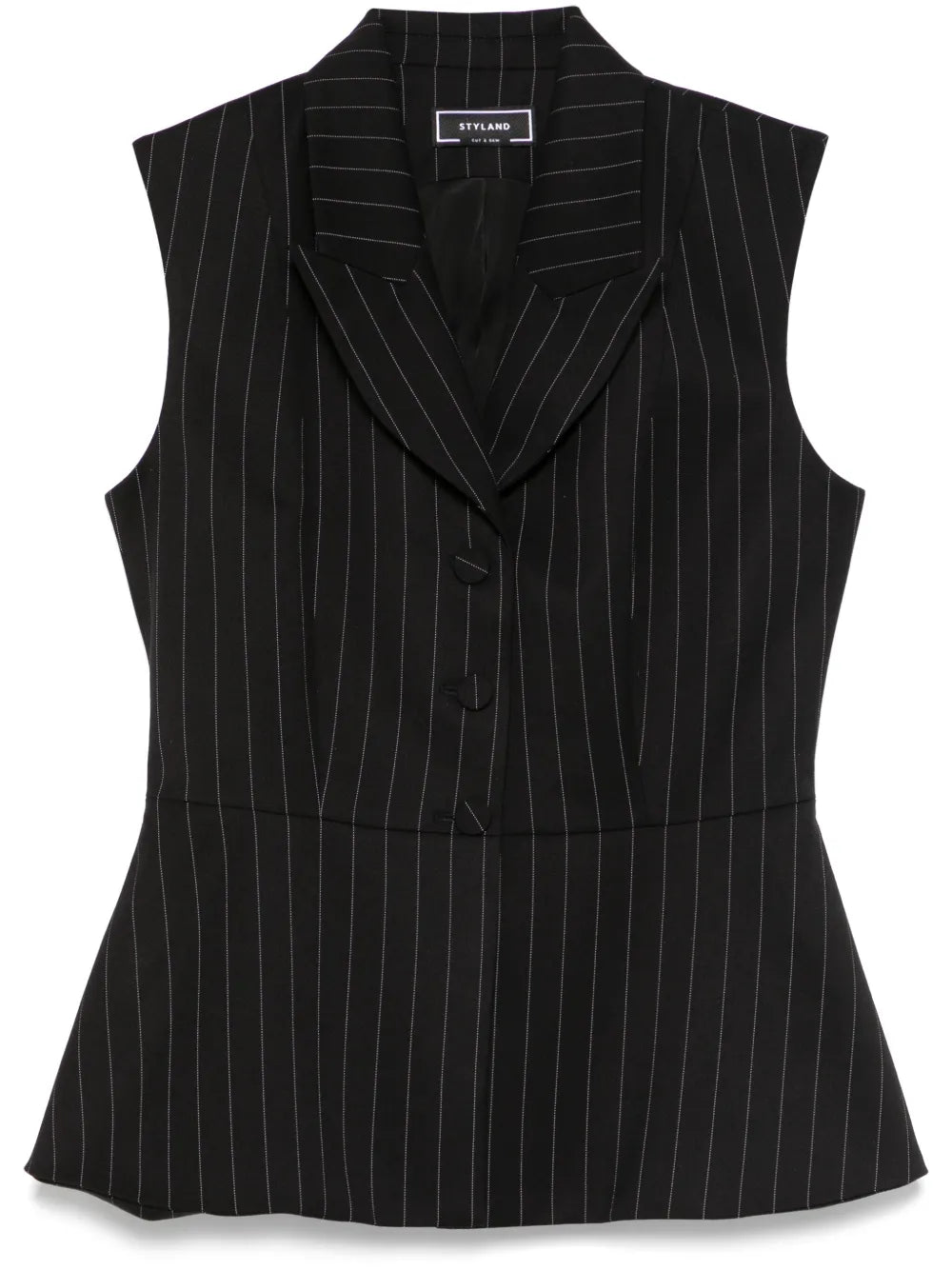 Pinstriped Waistcoat
