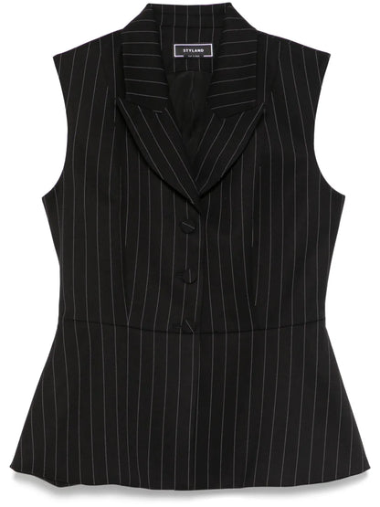 Pinstriped Waistcoat